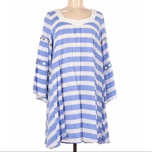 Sundress Striped Dress Size M/L